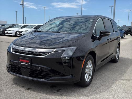 Diamond Black 2027 Chrysler Pacifica SELECT