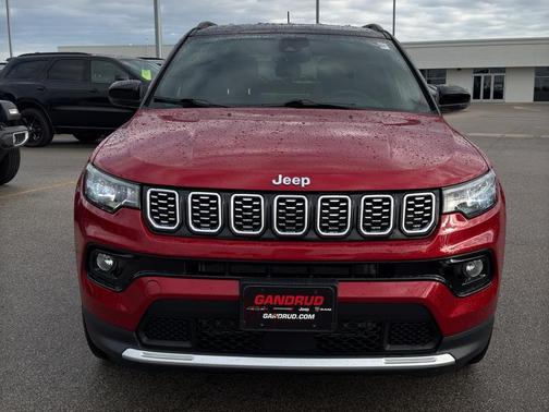Red 2025 Jeep Compass Limited