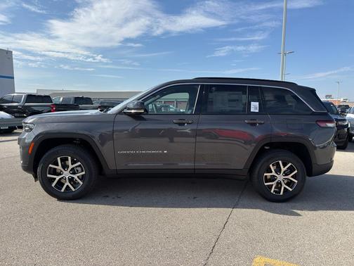 2025 Jeep Grand Cherokee Limited