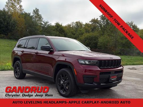 2025 Jeep Grand Cherokee L Laredo