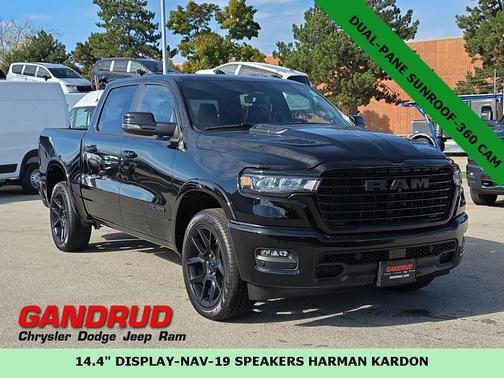 2026 RAM 1500 Laramie