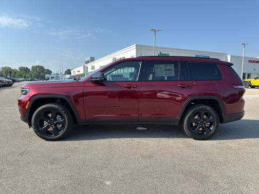 2025 Jeep Grand Cherokee L Limited
