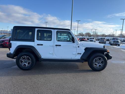 2023 Jeep Wrangler Sport