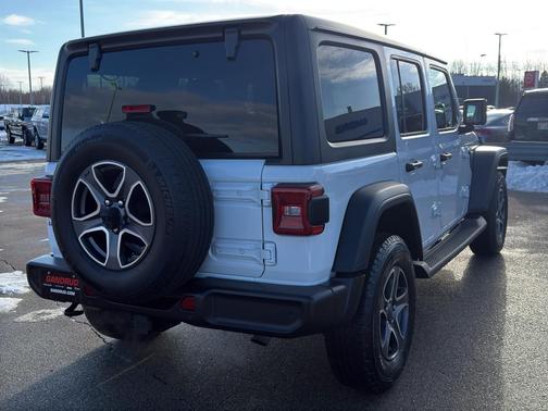 2023 Jeep Wrangler Sport