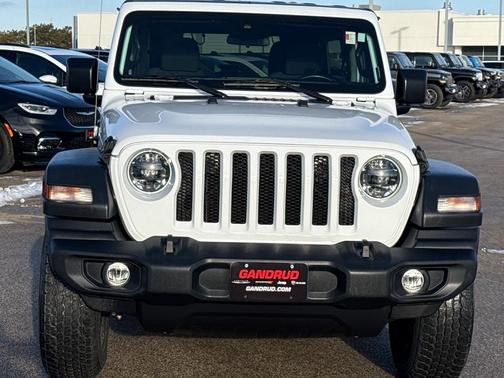 2023 Jeep Wrangler Sport