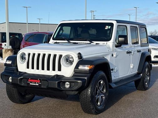2023 Jeep Wrangler Sport