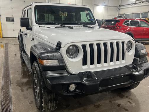 2023 Jeep Wrangler Sport