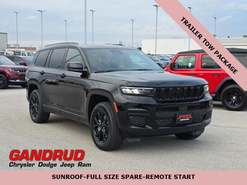 2025 Jeep Grand Cherokee L Laredo