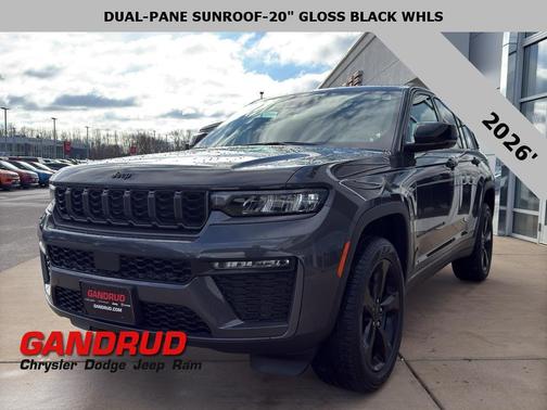 2026 Jeep Grand Cherokee Limited