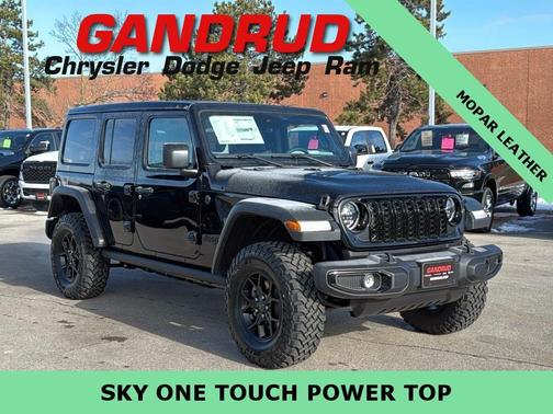 2025 Jeep Wrangler Sport