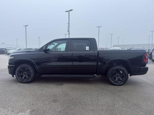 Diamond Black 2026 RAM 1500 Big Horn/Lone Star