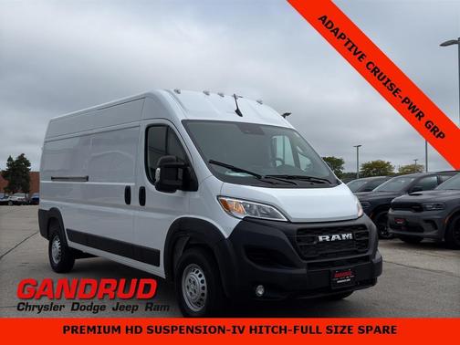 2026 RAM ProMaster 3500 High Roof