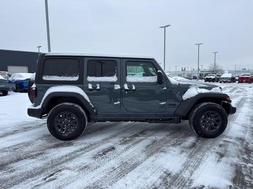 2026 Jeep Wrangler Sport