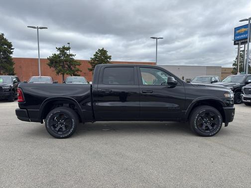 Diamond Black 2026 RAM 1500 Big Horn