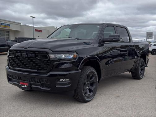 Diamond Black 2026 RAM 1500 Big Horn