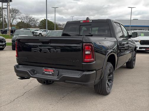Diamond Black 2026 RAM 1500 Big Horn