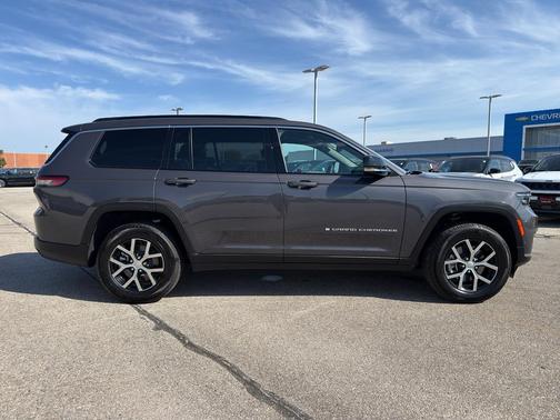 2025 Jeep Grand Cherokee L Limited