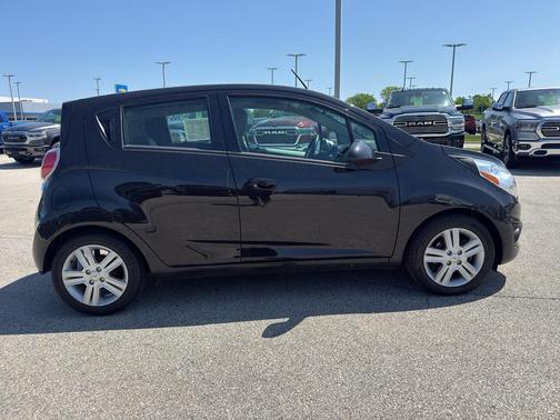 Black Granite Metallic 2014 Chevrolet Spark 1LT