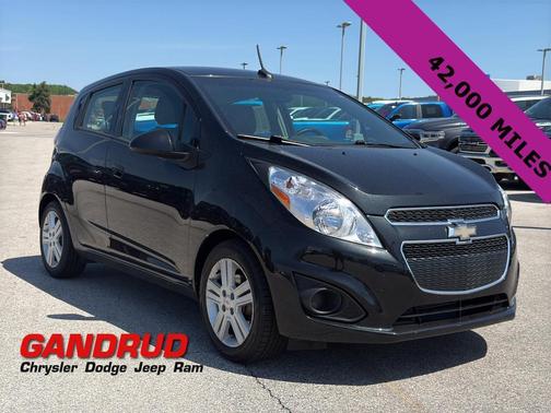Black Granite Metallic 2014 Chevrolet Spark 1LT