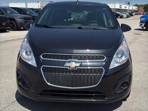 Black Granite Metallic 2014 Chevrolet Spark 1LT
