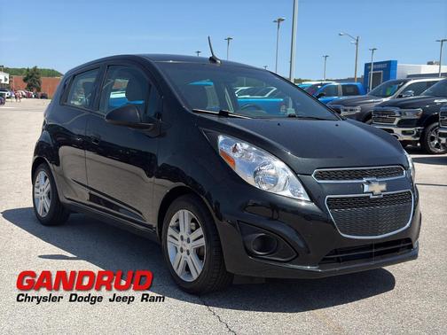 Black Granite Metallic 2014 Chevrolet Spark 1LT