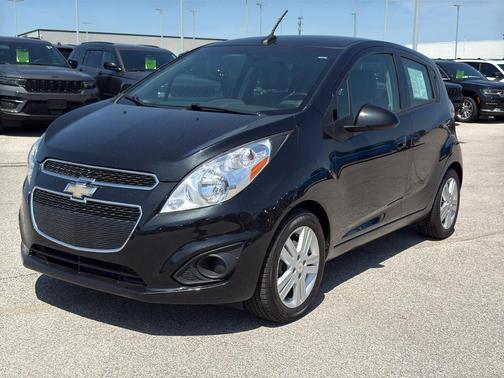 Black Granite Metallic 2014 Chevrolet Spark 1LT