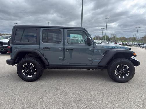 Anvil Clearcoat 2025 Jeep Wrangler 4xe Rubicon