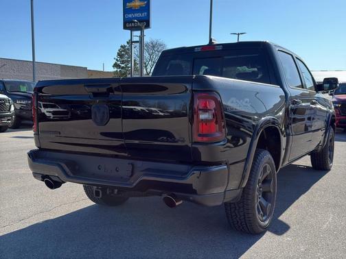 Diamond Black 2026 RAM 1500 Big Horn