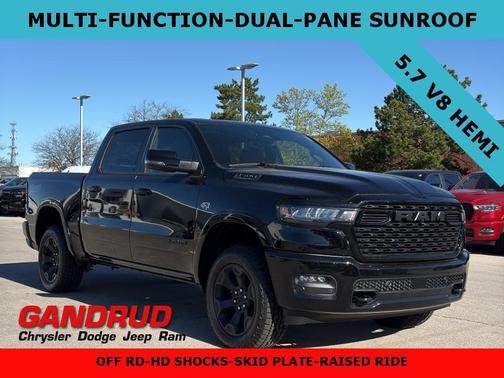 Diamond Black 2026 RAM 1500 Big Horn