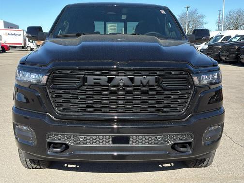 Diamond Black 2026 RAM 1500 Big Horn
