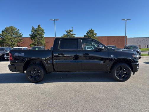 Diamond Black 2026 RAM 1500 Big Horn