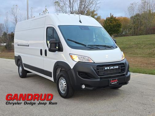 2026 RAM ProMaster 2500 High Roof