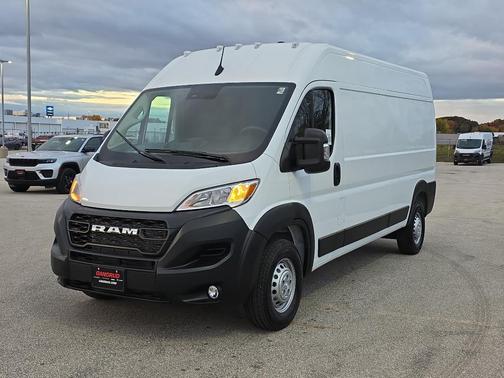 2026 RAM ProMaster 2500 High Roof