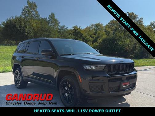 2025 Jeep Grand Cherokee L Laredo
