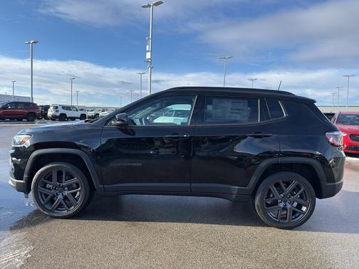 2026 Jeep Compass Limited Altitude
