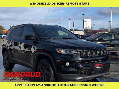 2026 Jeep Compass Limited Altitude