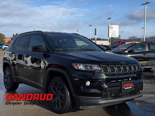 2026 Jeep Compass Limited Altitude