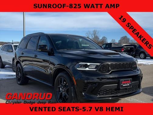 2026 Dodge Durango GT Premium HEMI V8