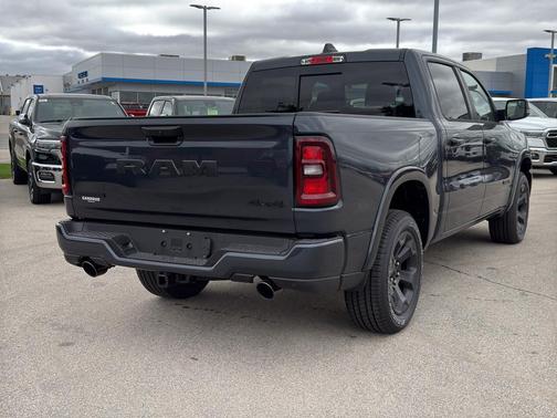 Blue Metallic 2026 RAM 1500 Big Horn