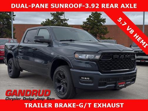 Blue Metallic 2026 RAM 1500 Big Horn