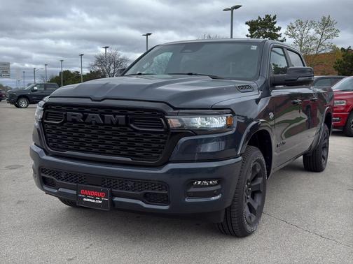 Blue Metallic 2026 RAM 1500 Big Horn