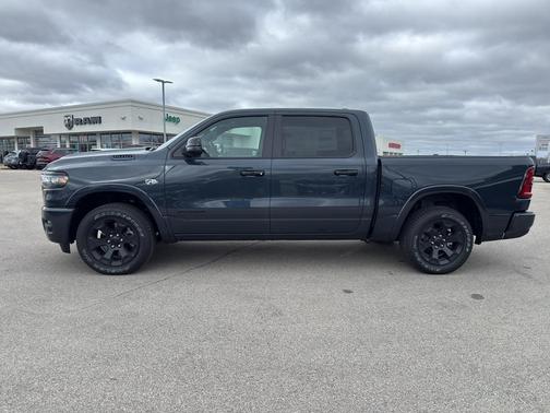 Blue Metallic 2026 RAM 1500 Big Horn