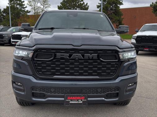 Blue Metallic 2026 RAM 1500 Big Horn