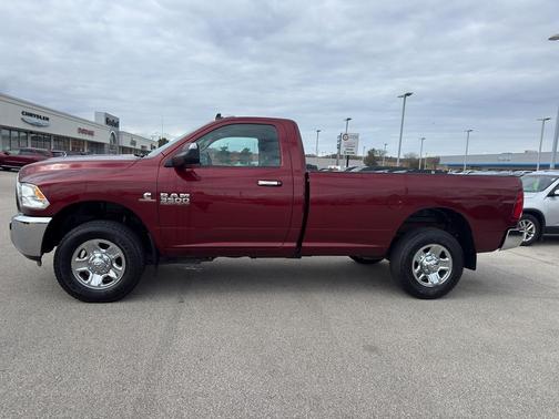 Delmonico Red Pearlcoat 2018 RAM 3500 SLT
