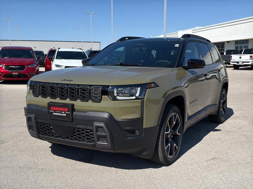 41 2026 Jeep Cherokee Overland