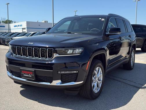 Midnight Sky 2024 Jeep Grand Cherokee L Limited