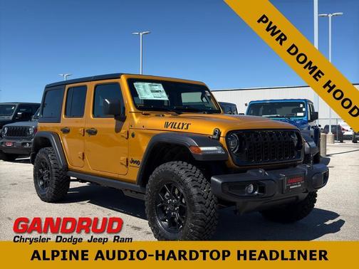 GOLDILOCKS 2026 Jeep Wrangler Sport