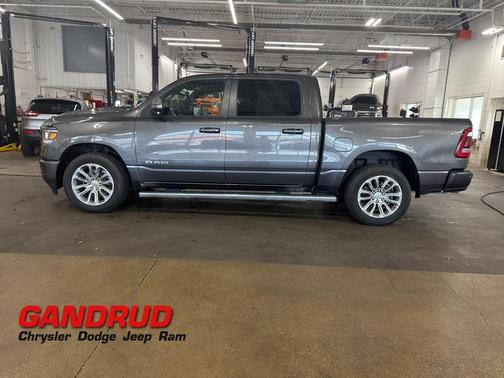 Granite Crystal Clearcoat Metallic 2023 RAM 1500 Laramie