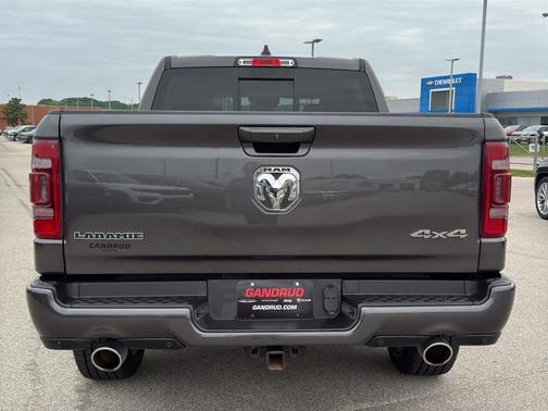 Granite Crystal Clearcoat Metallic 2023 RAM 1500 Laramie