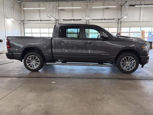 Granite Crystal Clearcoat Metallic 2023 RAM 1500 Laramie